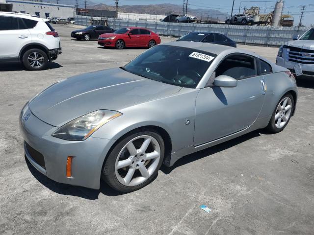 2003 Nissan 350Z Coupe VIN: JN1AZ34D03T101697 Lot: 61921224