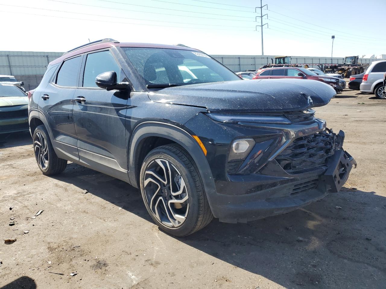 Lot #2970151267 2024 CHEVROLET TRAILBLAZE