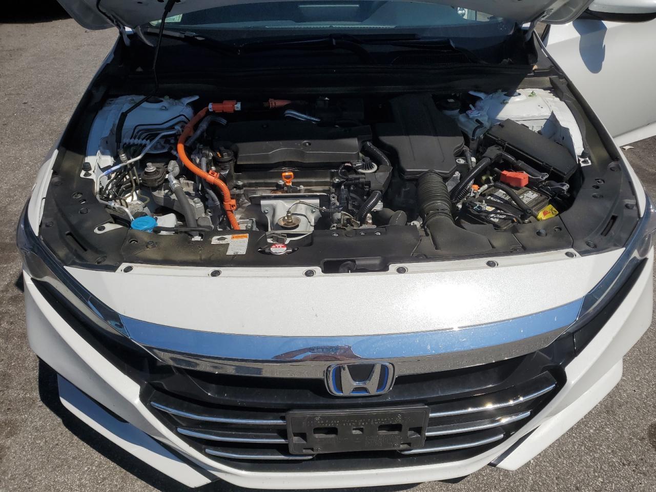 1HGCV3F45MA010616 2021 Honda Accord Hybrid Ex