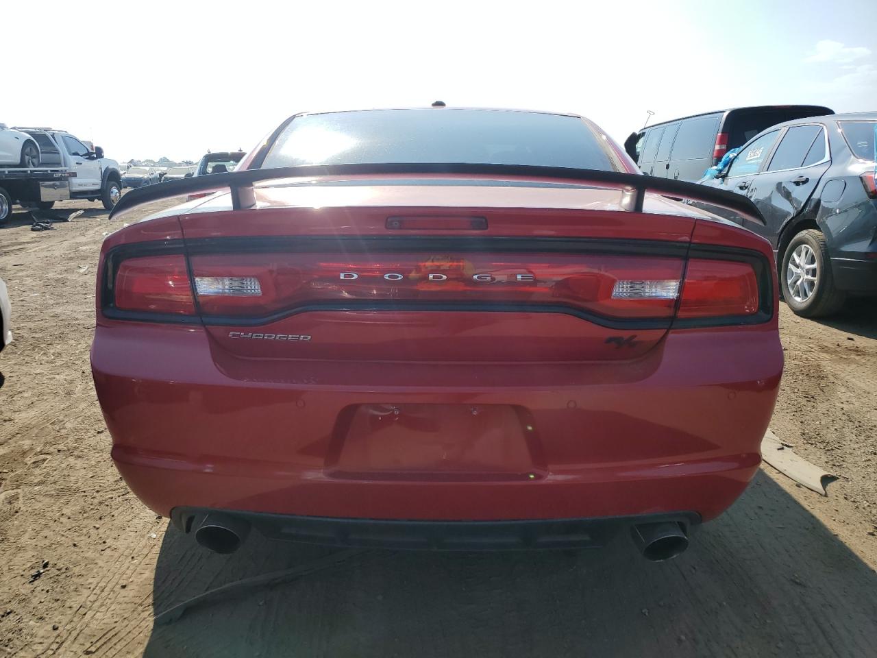 Lot #2721097991 2012 DODGE CHARGER R/