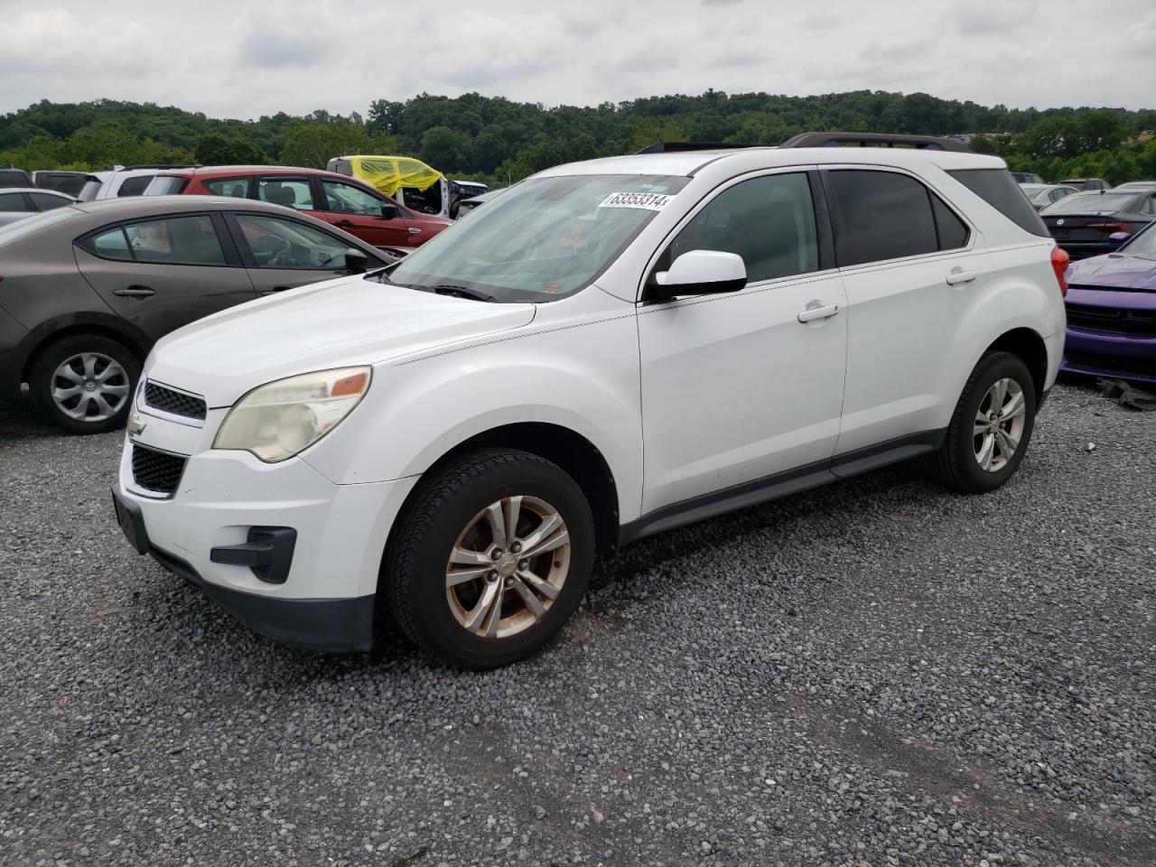 Lot #3020904727 2012 CHEVROLET EQUINOX LT