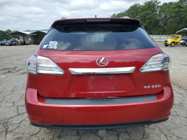 2012 Lexus Rx 350 VIN: 2T2BK1BA6CC121233 Lot: 61102174