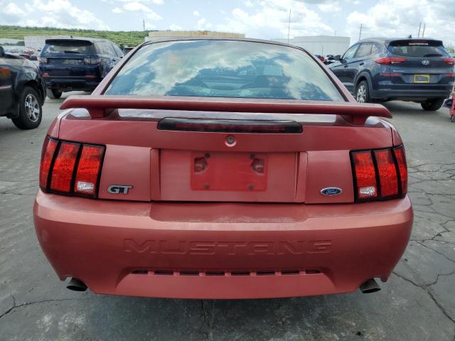 2001 Ford Mustang Gt VIN: 1FAFP42X41F143545 Lot: 61724844