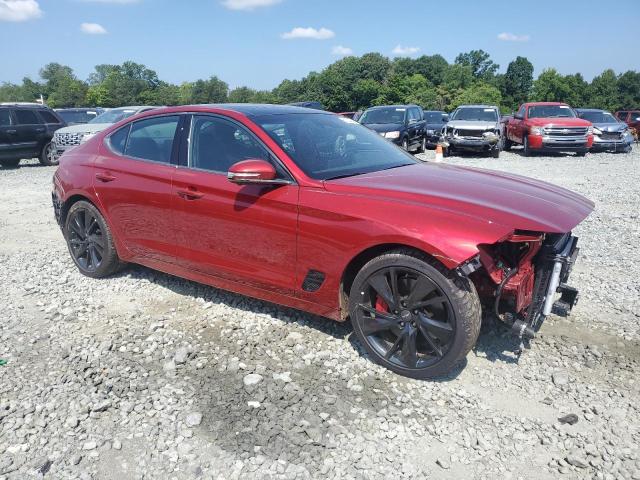 2022 GENESIS G70 BASE - KMTG54TE0NU103418