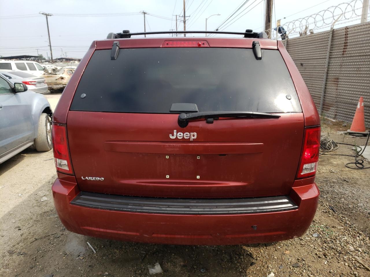 1J8GS48K77C526083 2007 Jeep Grand Cherokee Laredo