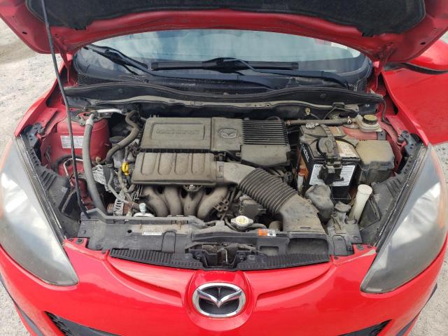 VIN JM1DE1KZ5E0180832 2014 Mazda 2, Sport no.11