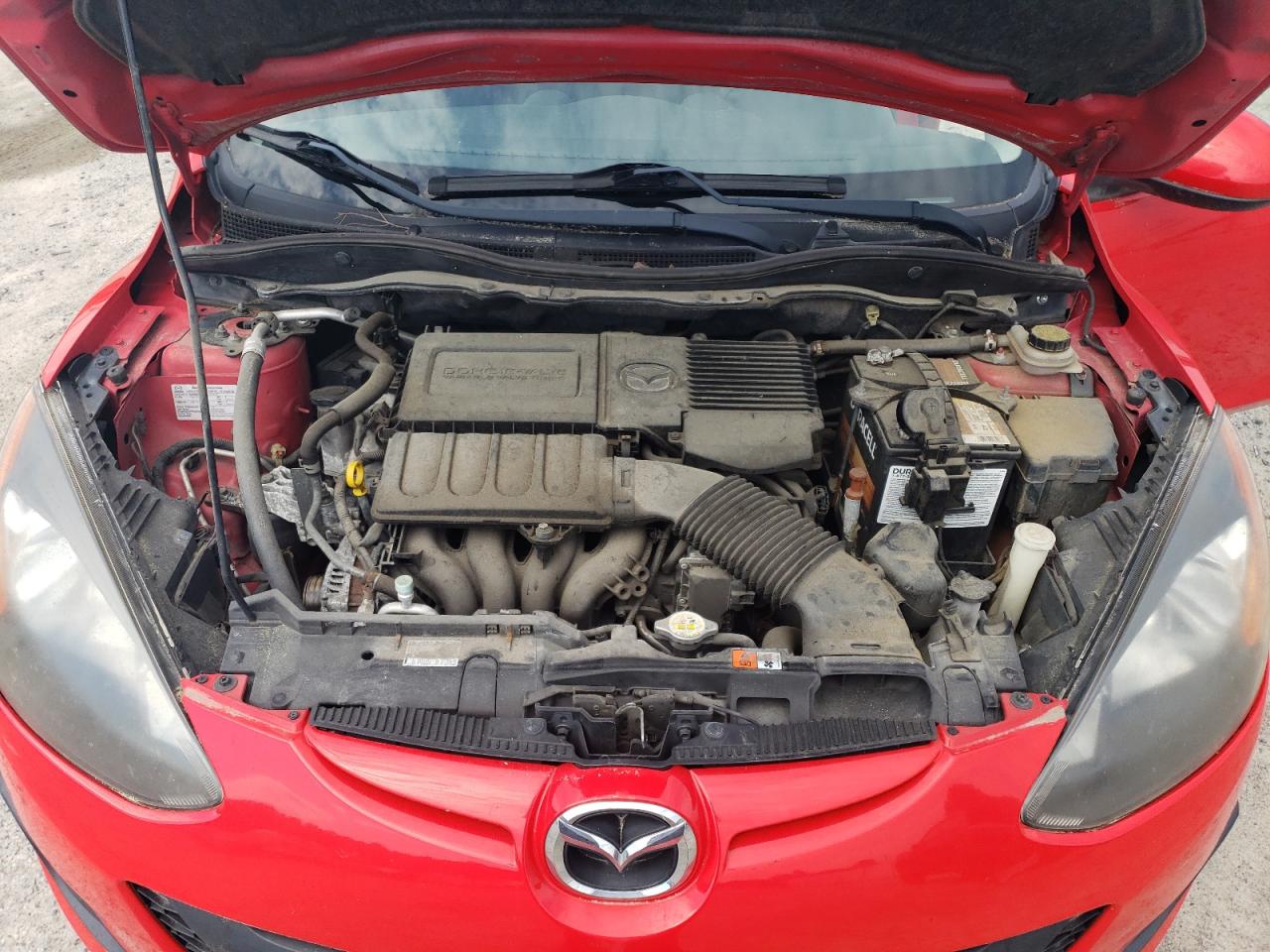 JM1DE1KZ5E0180832 2014 Mazda Mazda2 Sport