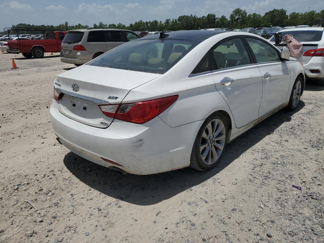 2012 Hyundai Sonata Se vin: 5NPEC4AB0CH390223