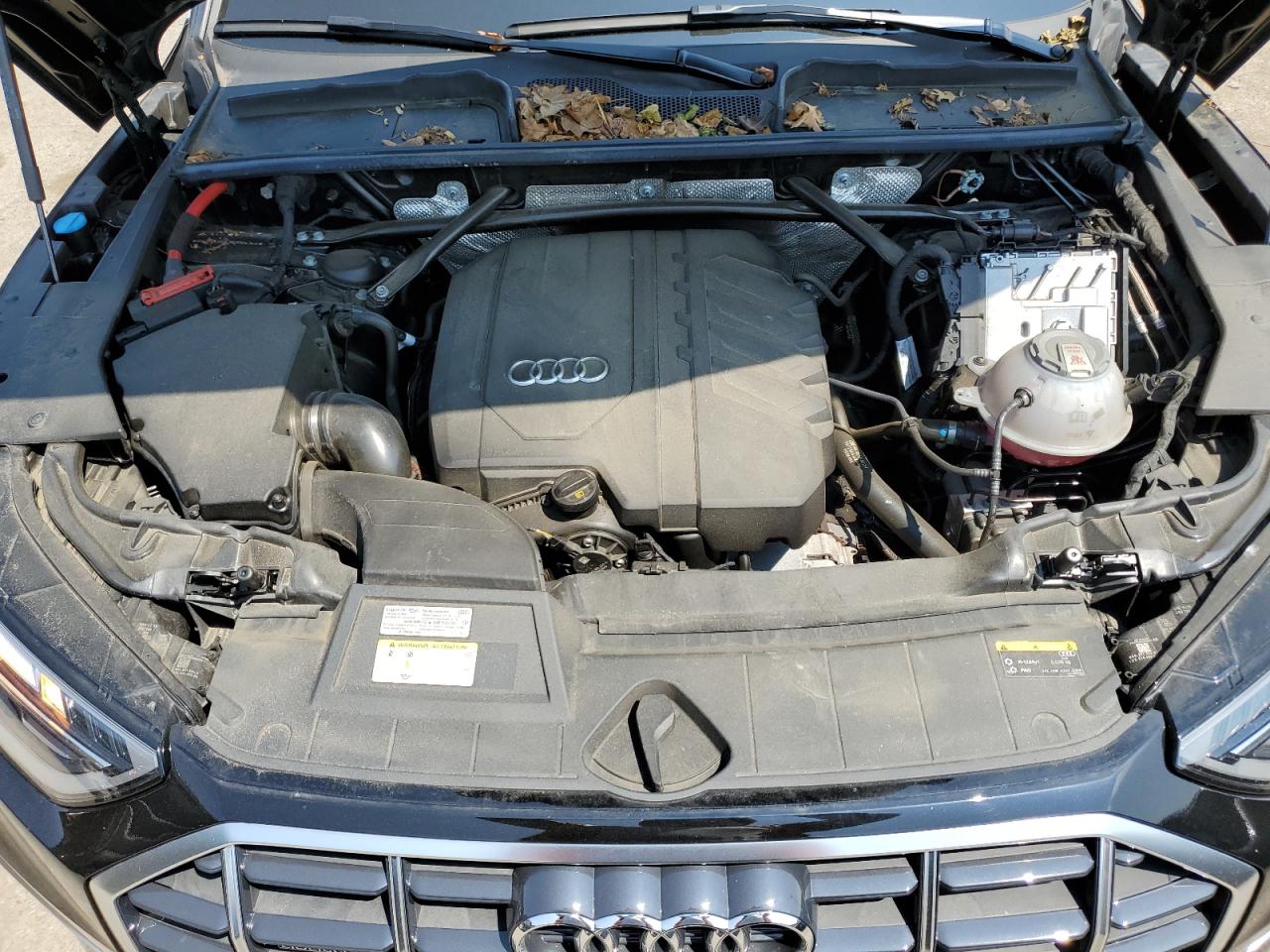 WA1BAAFY3M2084344 2021 Audi Q5 Premium Plus