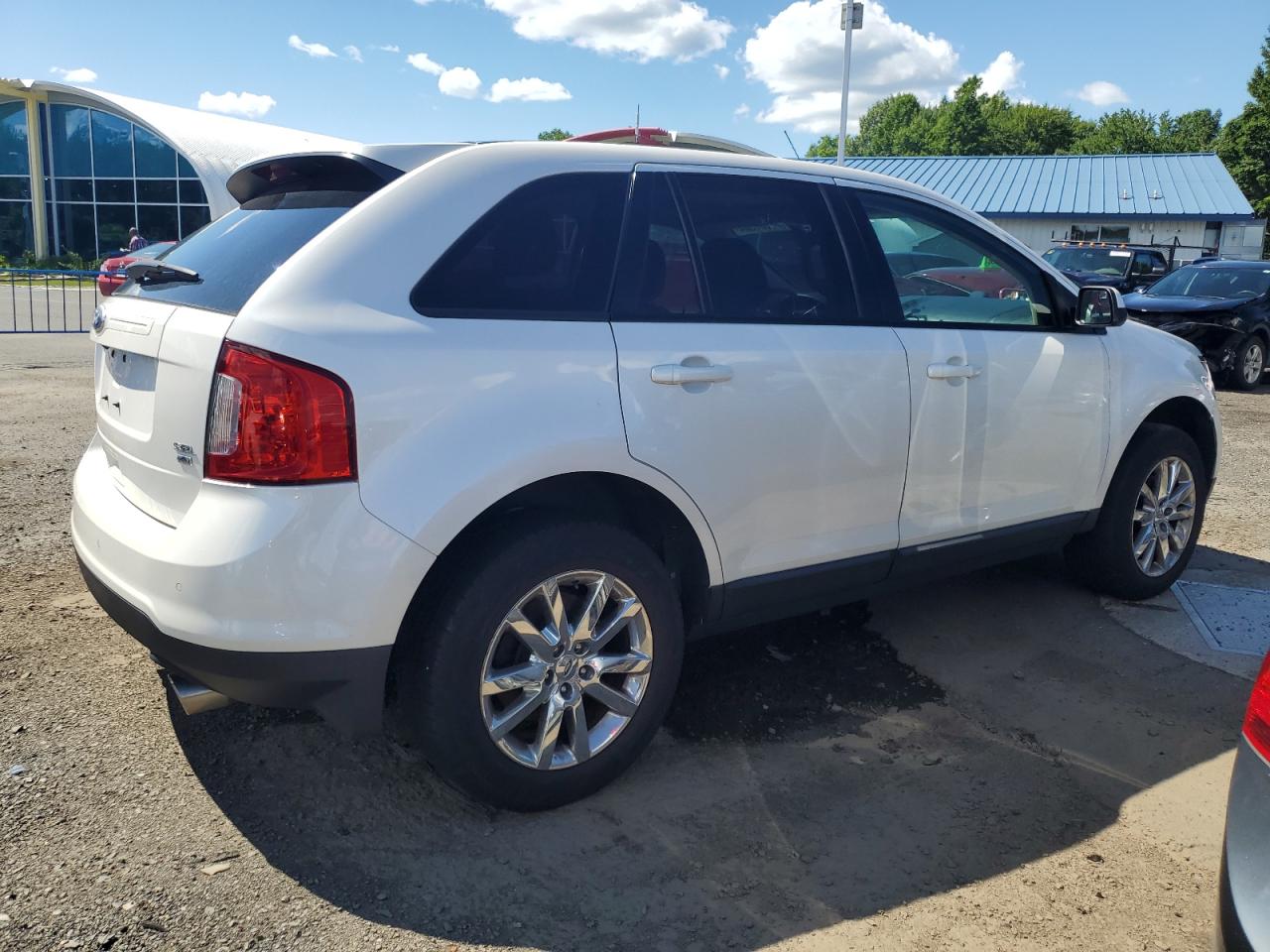 2013 Ford Edge Sel vin: 2FMDK4JC9DBE15071