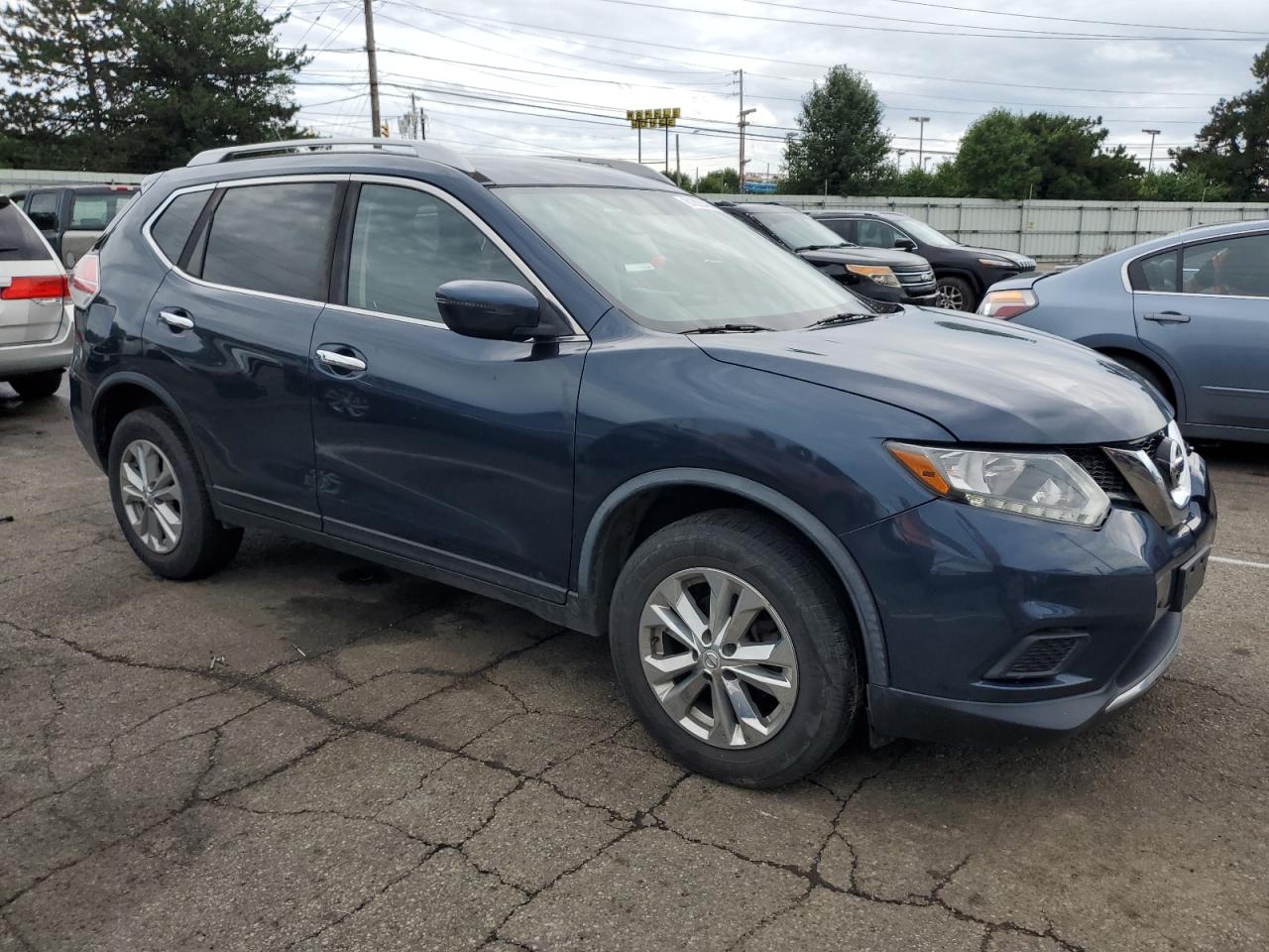 2016 Nissan Rogue S vin: JN8AT2MV4GW151724