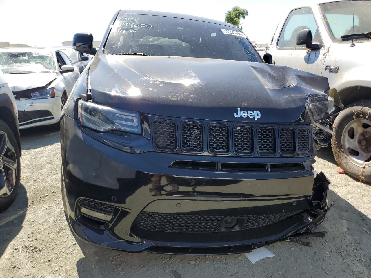 2017 Jeep GRAND CHER, SRT-8