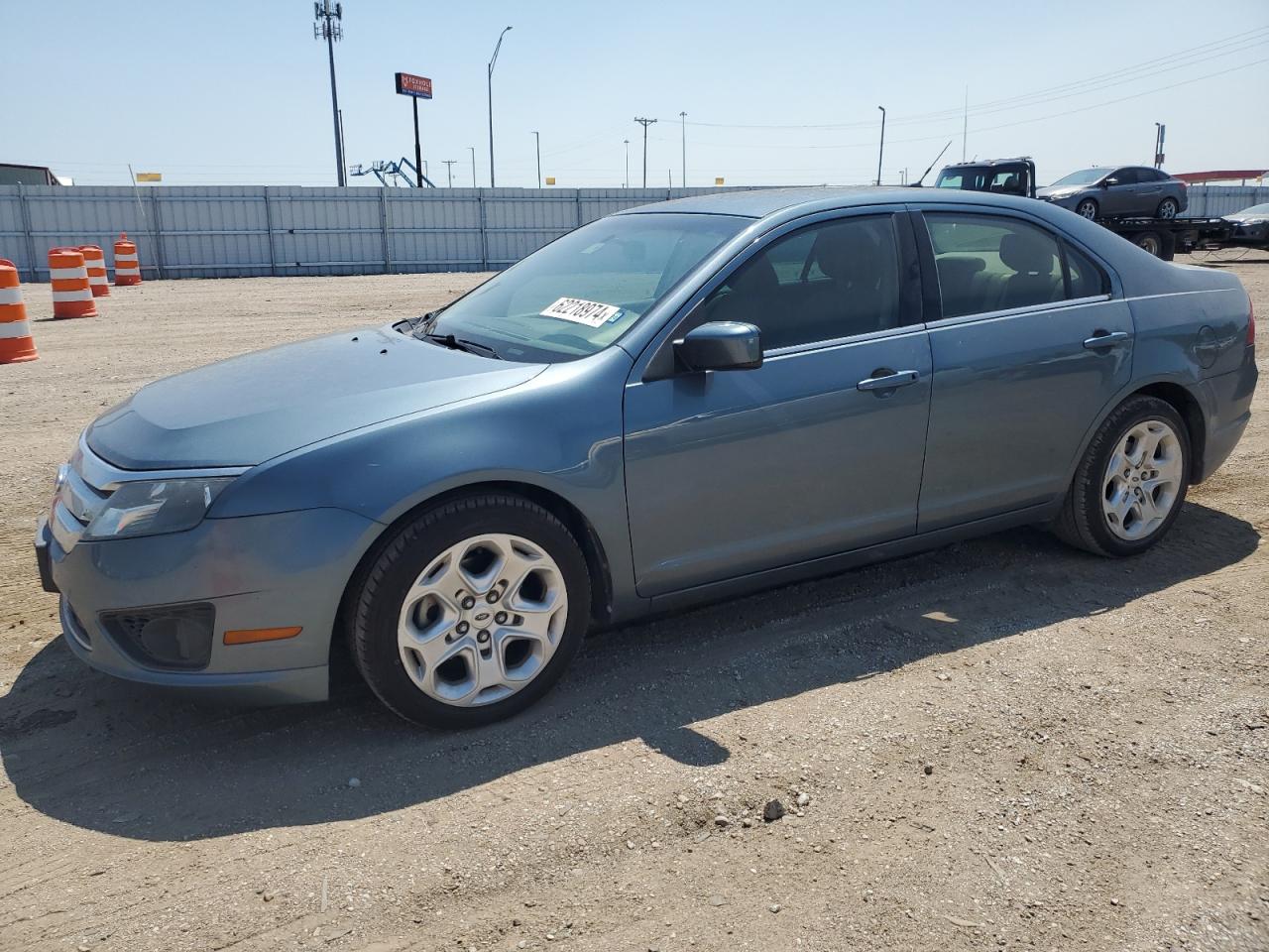 3FAHP0HA6BR210588 2011 Ford Fusion Se