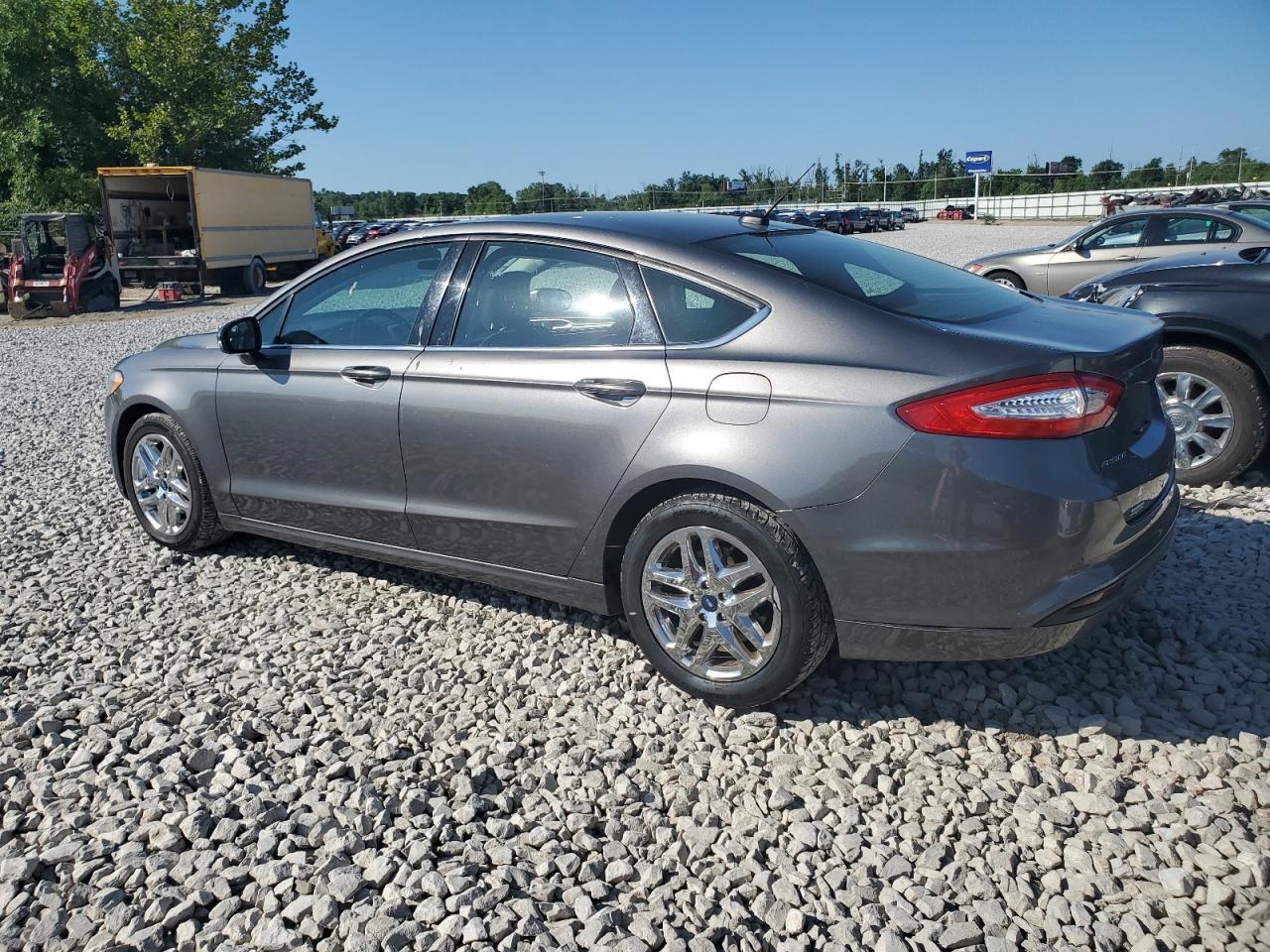 Lot #2789469464 2014 FORD FUSION SE