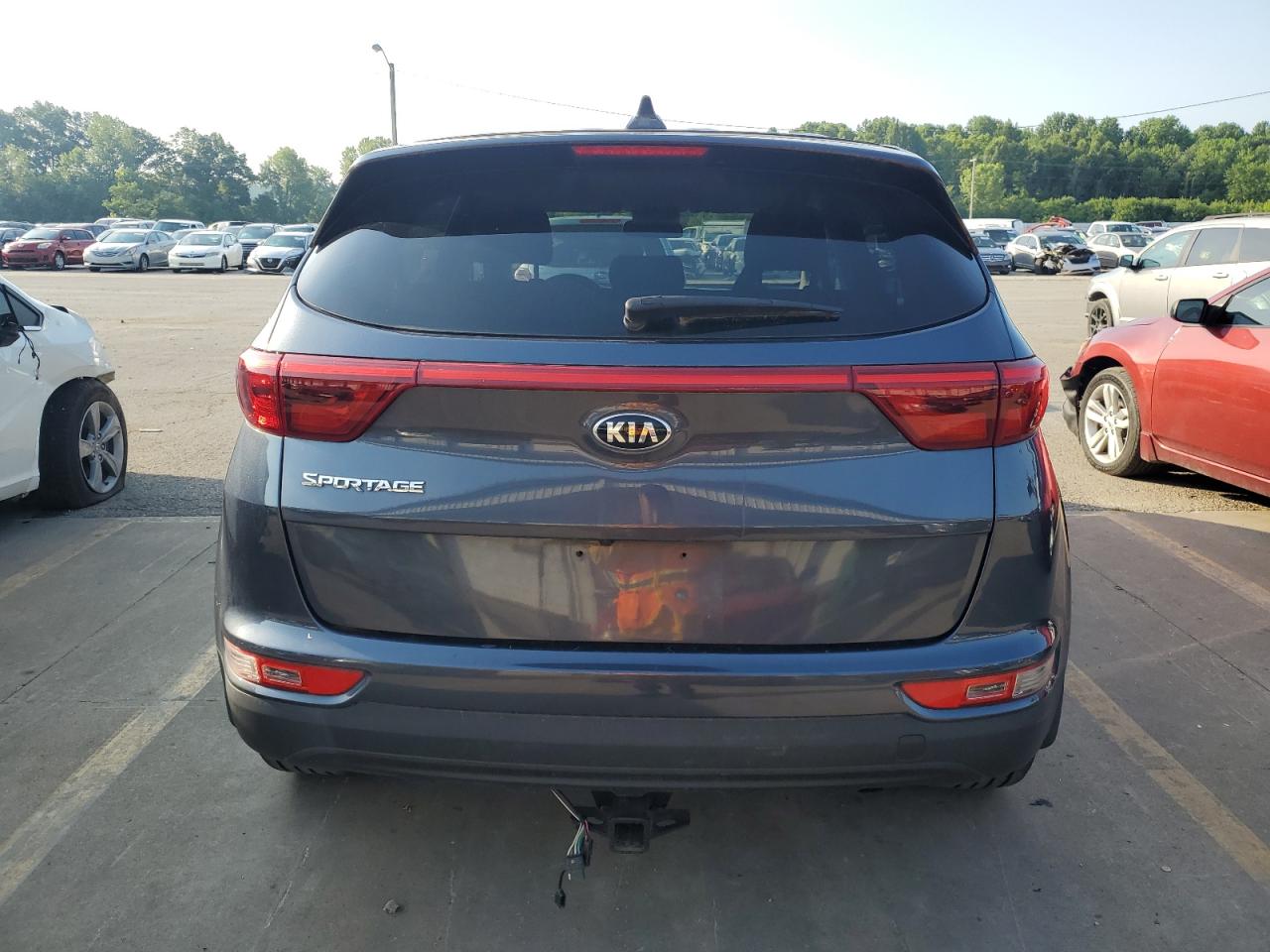 2017 Kia Sportage Lx vin: KNDPMCAC4H7114163