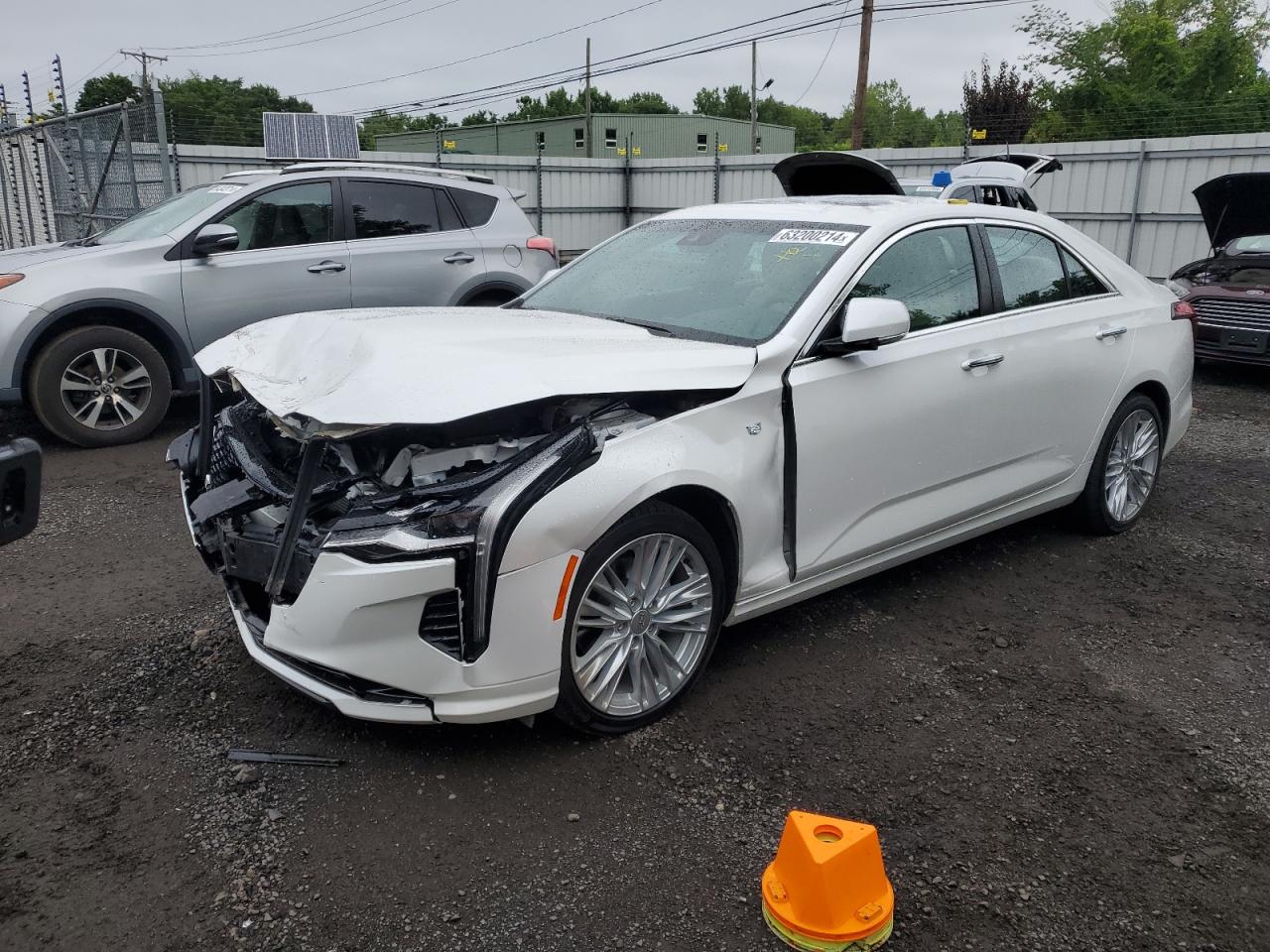 1G6DF5RK2M0148189 CADILLAC CT4 PREMIU 2021