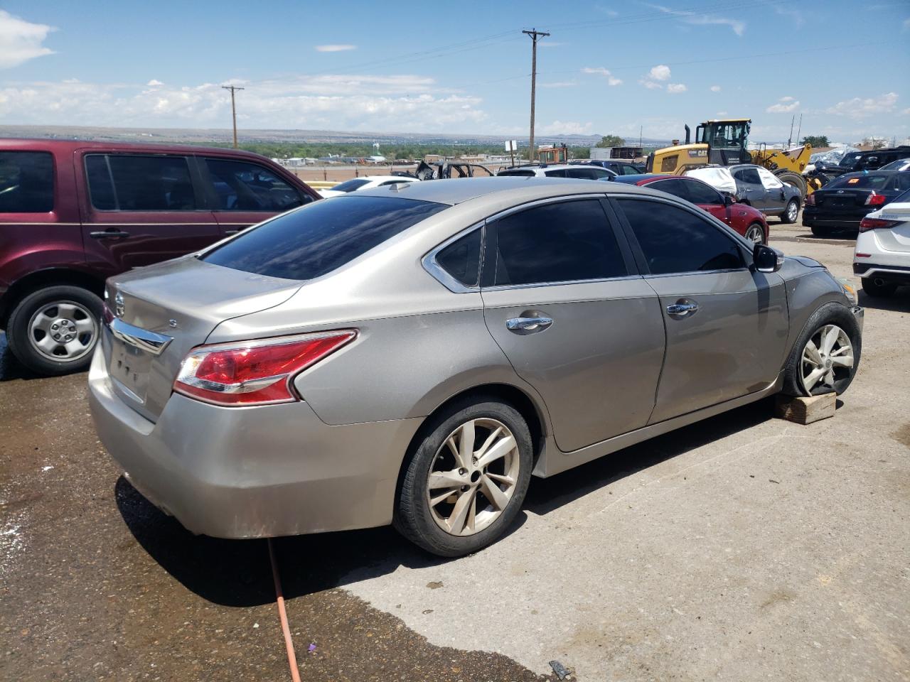 2013 Nissan Altima 2.5 vin: 1N4AL3AP5DN459483