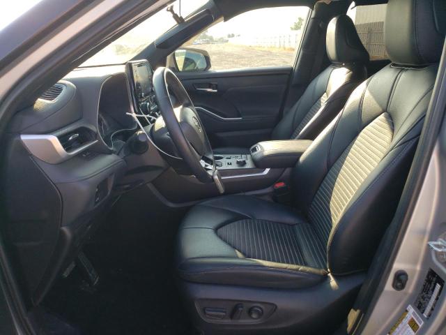 2022 Toyota Highlander Xse VIN: 5TDLZRBH5NS219616 Lot: 62655594