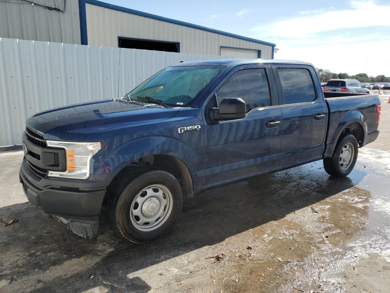 2018 Ford F150 Supercrew vin: 1FTEW1CP0JKE94725