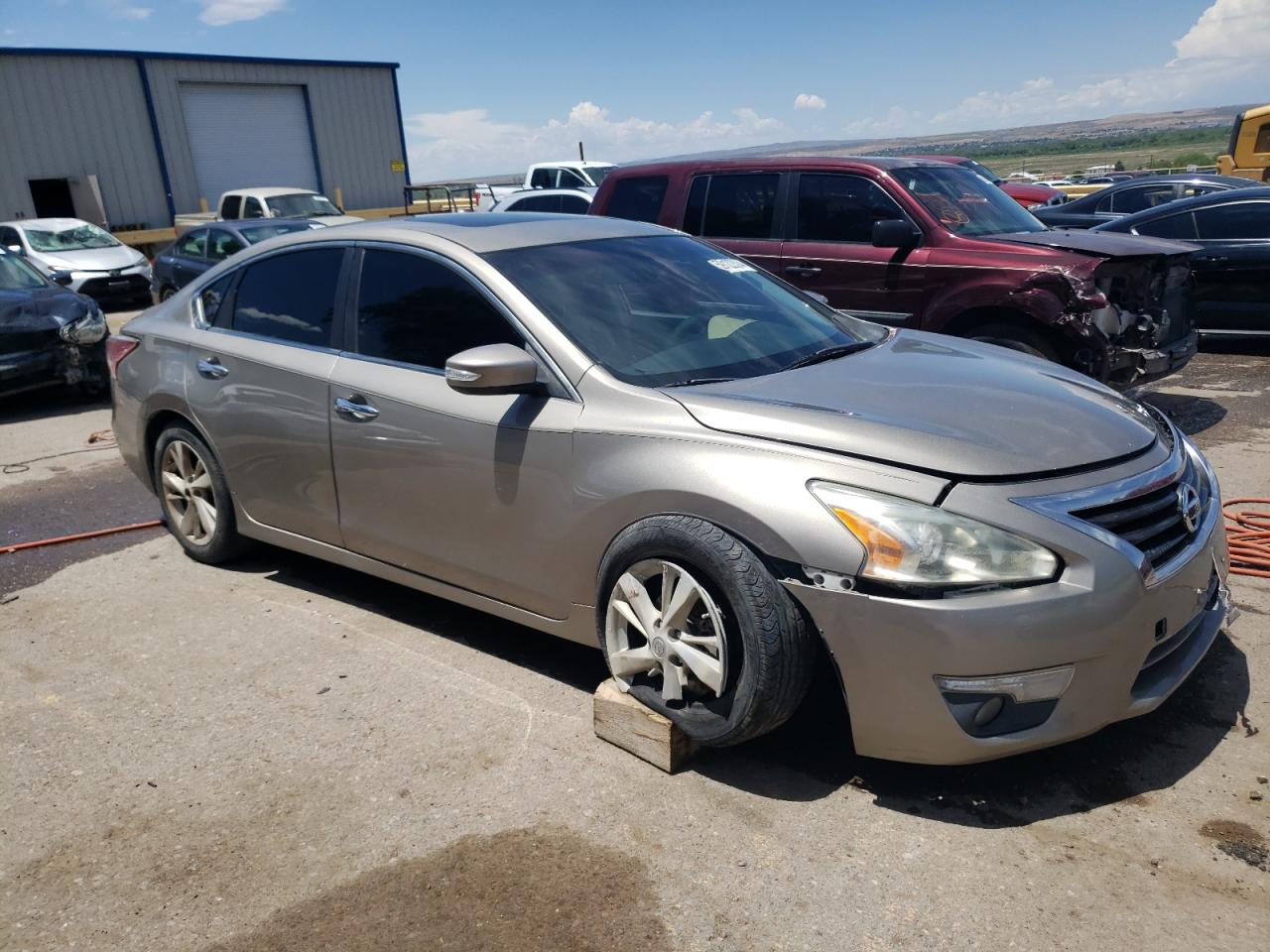 2013 Nissan Altima 2.5 vin: 1N4AL3AP5DN459483