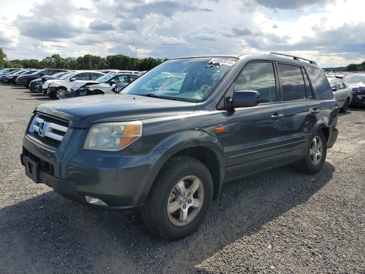 2HKYF18596H506753 2006 Honda Pilot Ex