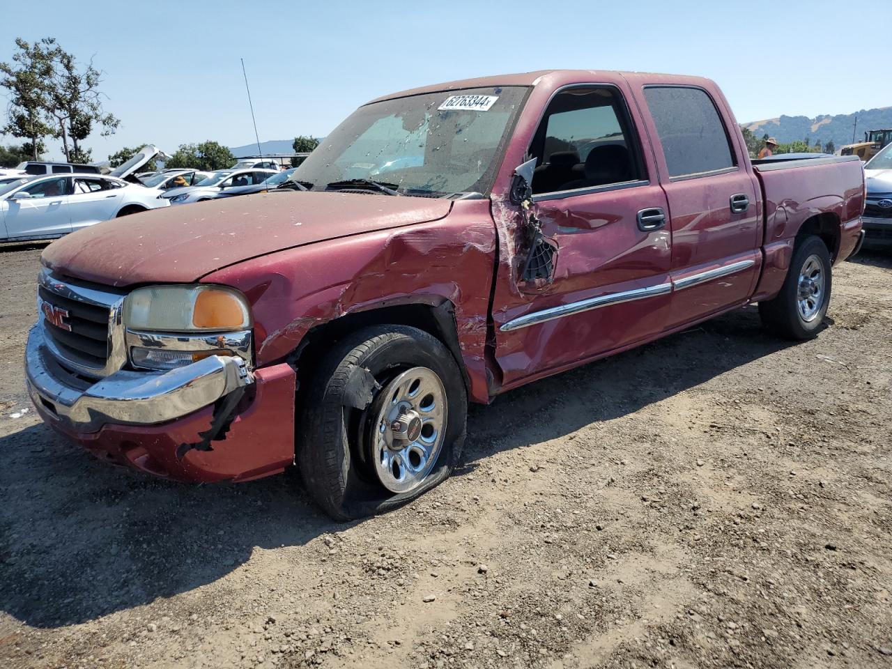 GMC Sierra 2006 