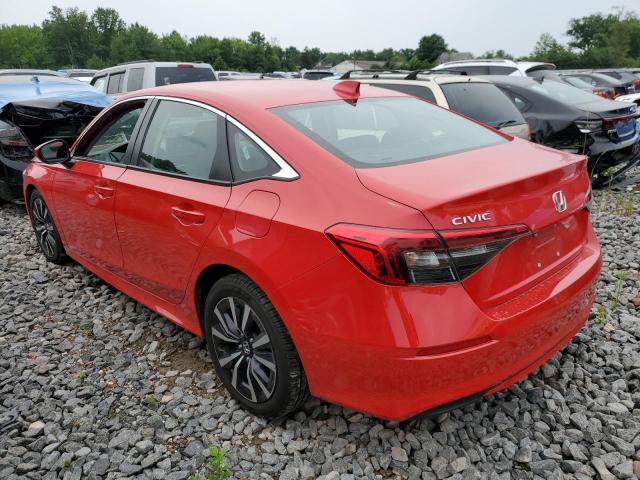 VIN 2HGFE1F73NH323064 2022 Honda Civic, EX no.2