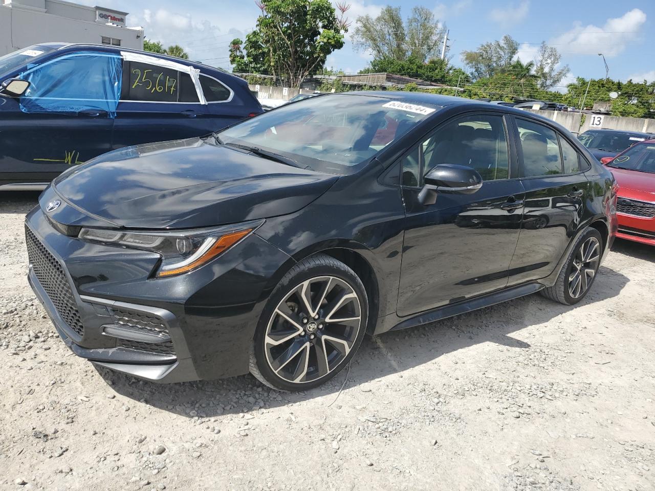 2020 Toyota Corolla Se vin: JTDS4RCE3LJ004518