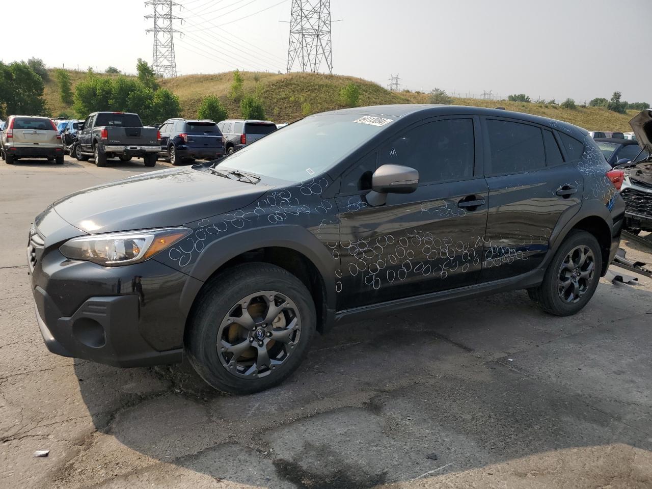 Lot #2936202165 2021 SUBARU CROSSTREK