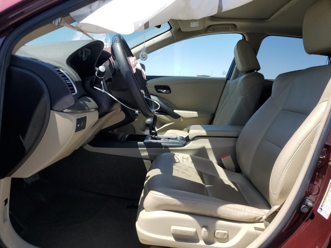 5J8TB3H57JL009031 2018 Acura Rdx Technology