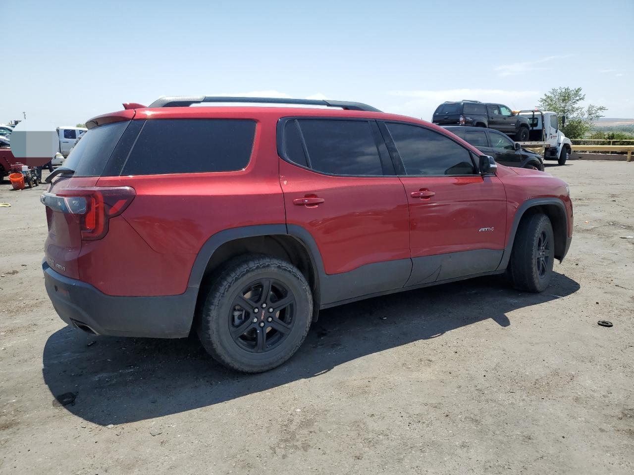 Lot #2952871776 2022 GMC ACADIA AT4