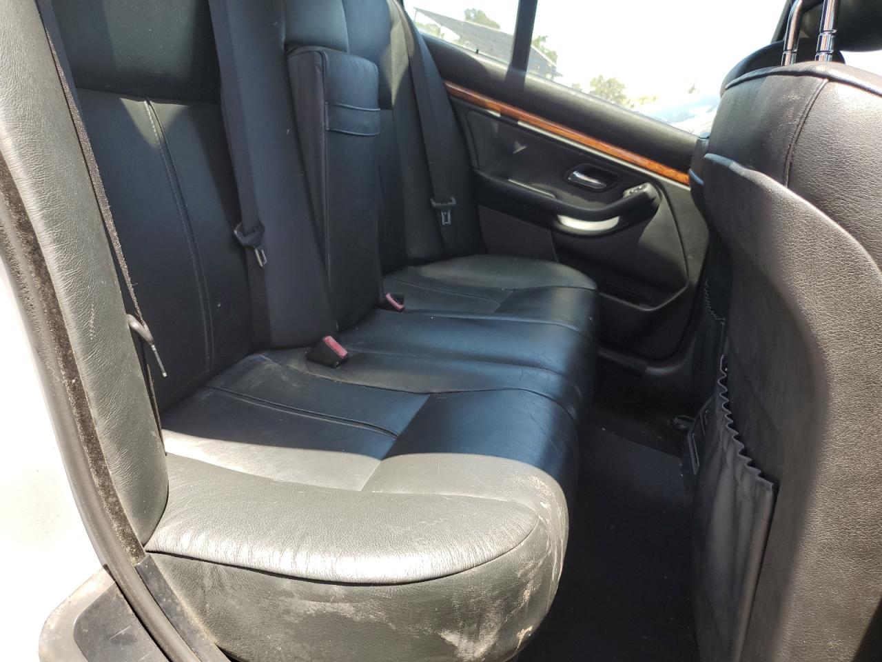 WBADT43421GF55605 2001 BMW 525 I Automatic