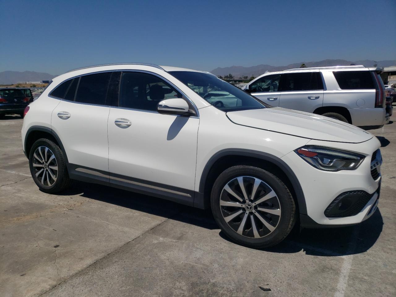 W1N4N4HB6MJ204407 2021 Mercedes-Benz Gla 250 4Matic