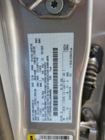 2020 FORD RANGER XL - 1FTER4EH9LLA99499