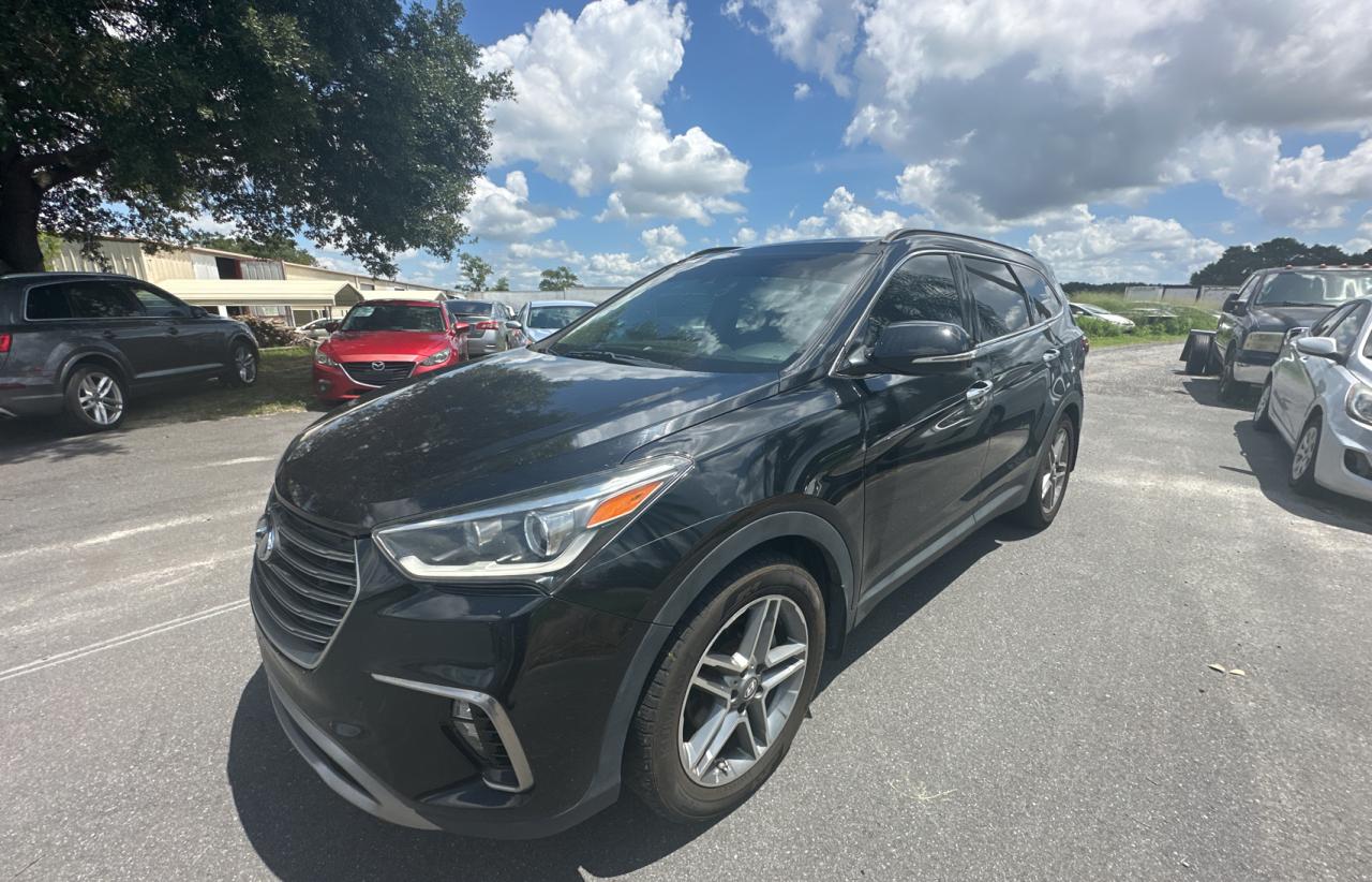 2017 Hyundai Santa Fe Se Ultimate vin: KM8SR4HF0HU251261