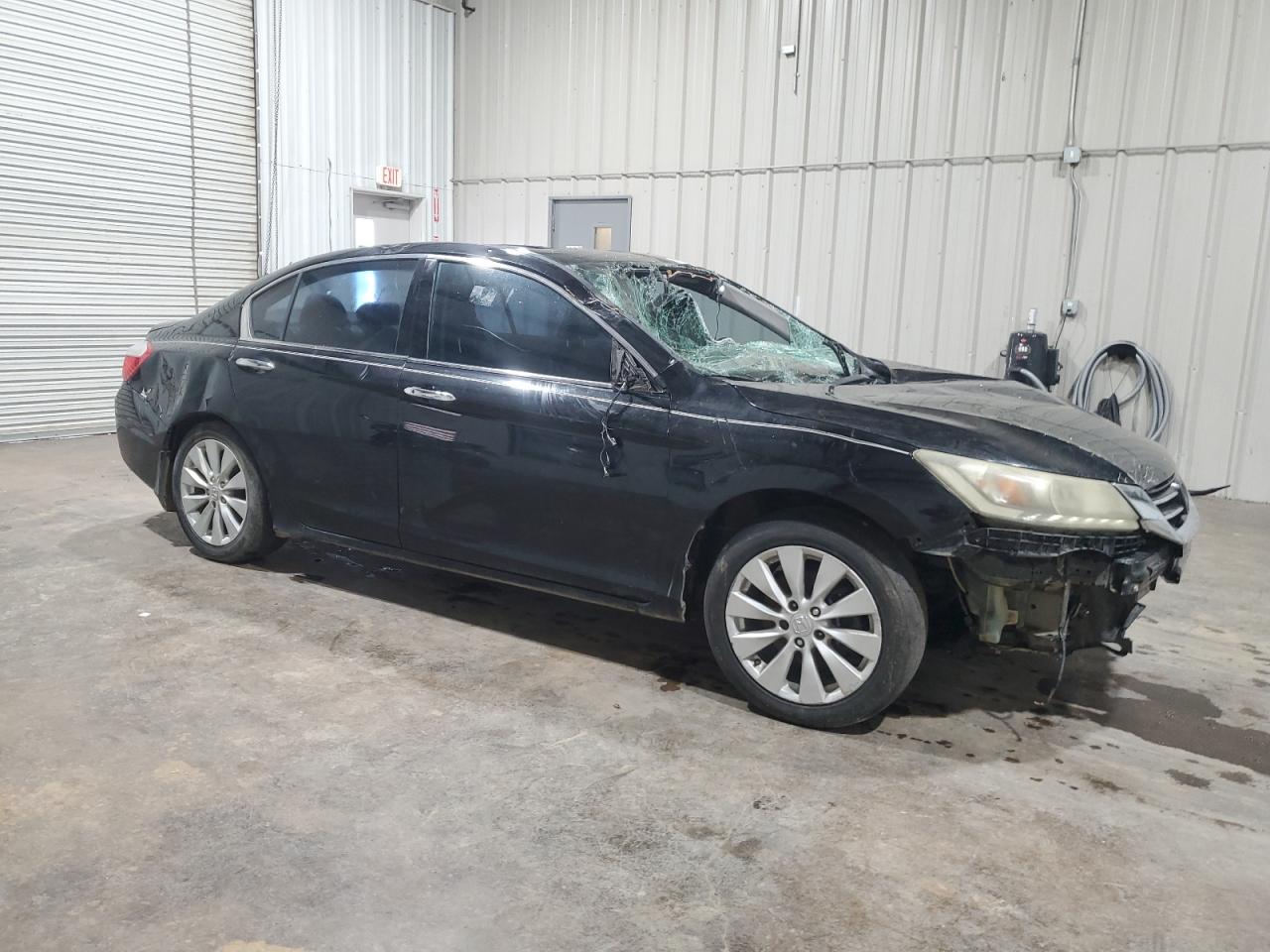 Lot #2942919289 2014 HONDA ACCORD EXL