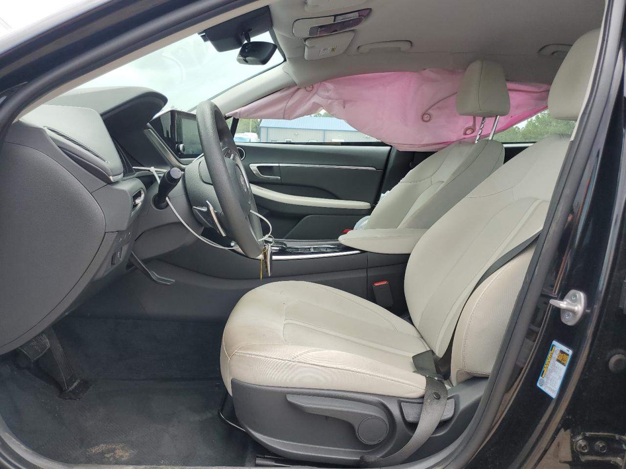 KMHL24JJ0PA058230 2023 Hyundai Sonata Hybrid