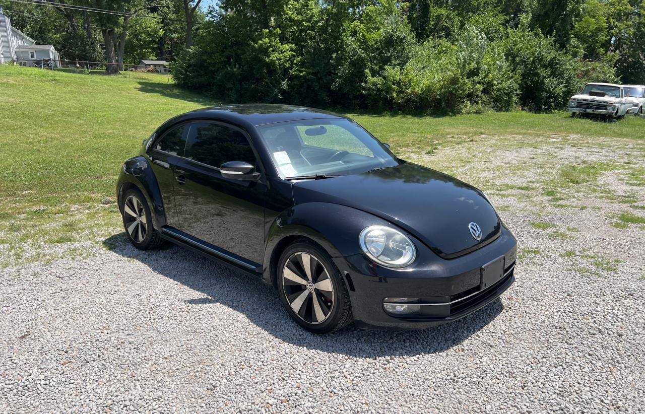 2012 Volkswagen Beetle Turbo vin: 3VWV67AT0CM618603