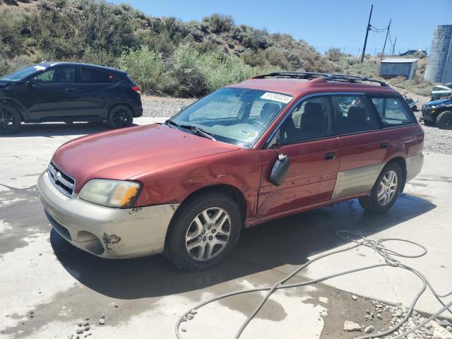 2002 Subaru Legacy Outback Awp VIN: 4S3BH675027645134 Lot: 61263324