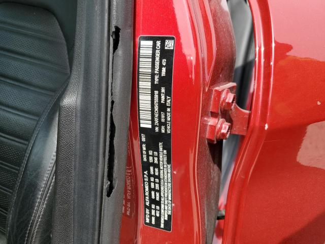 2017 Alfa Romeo Giulia Ti VIN: ZARFAECN5H7555918 Lot: 61917944