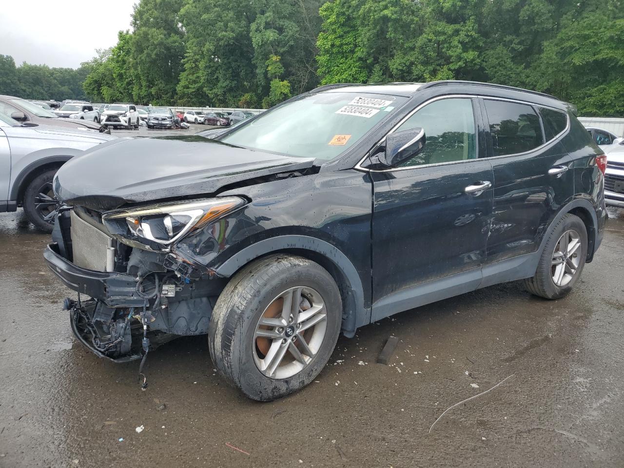 Lot #2714951066 2018 HYUNDAI SANTA FE S