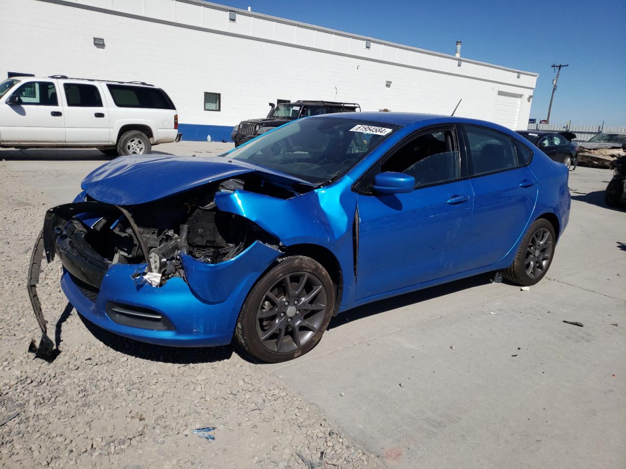 1C3CDFAA4GD529986 2016 Dodge Dart Se