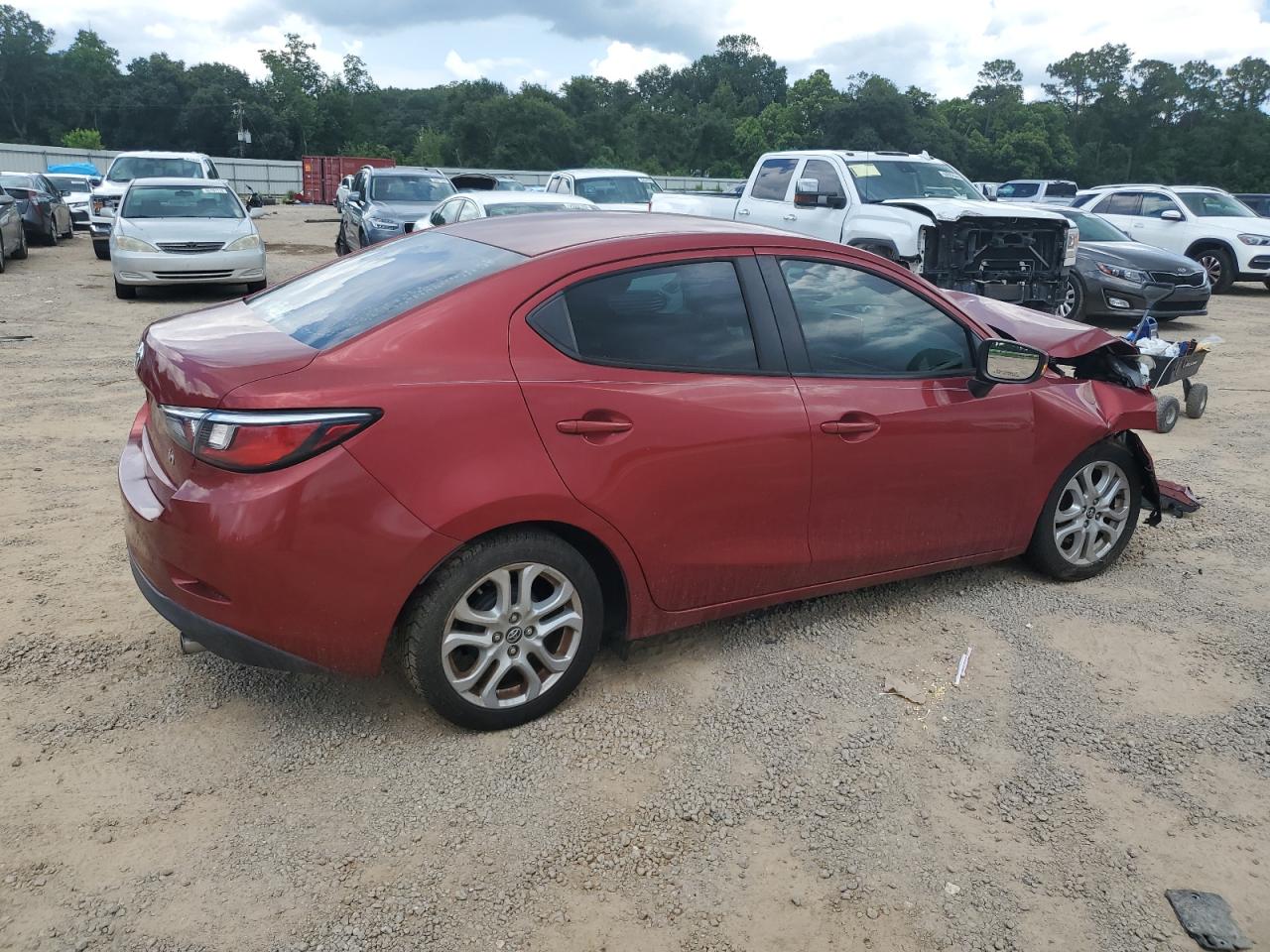 Lot #2766601212 2017 TOYOTA YARIS IA