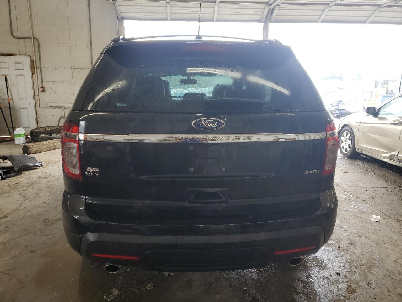 1FM5K8D83FGA24299 2015 Ford Explorer Xlt