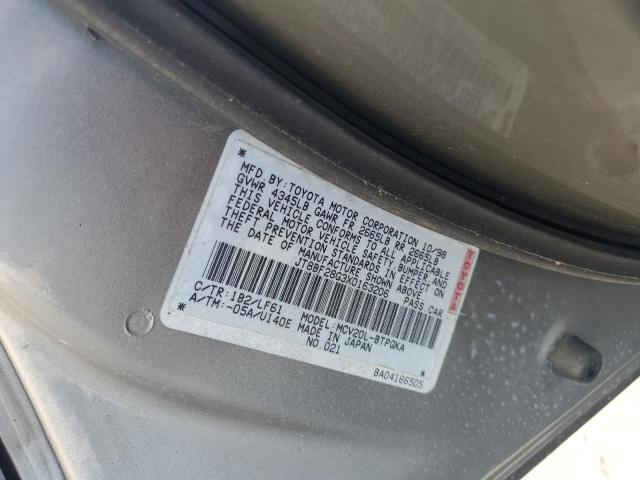 1999 Lexus Es 300 VIN: JT8BF28G3X0163206 Lot: 62185004