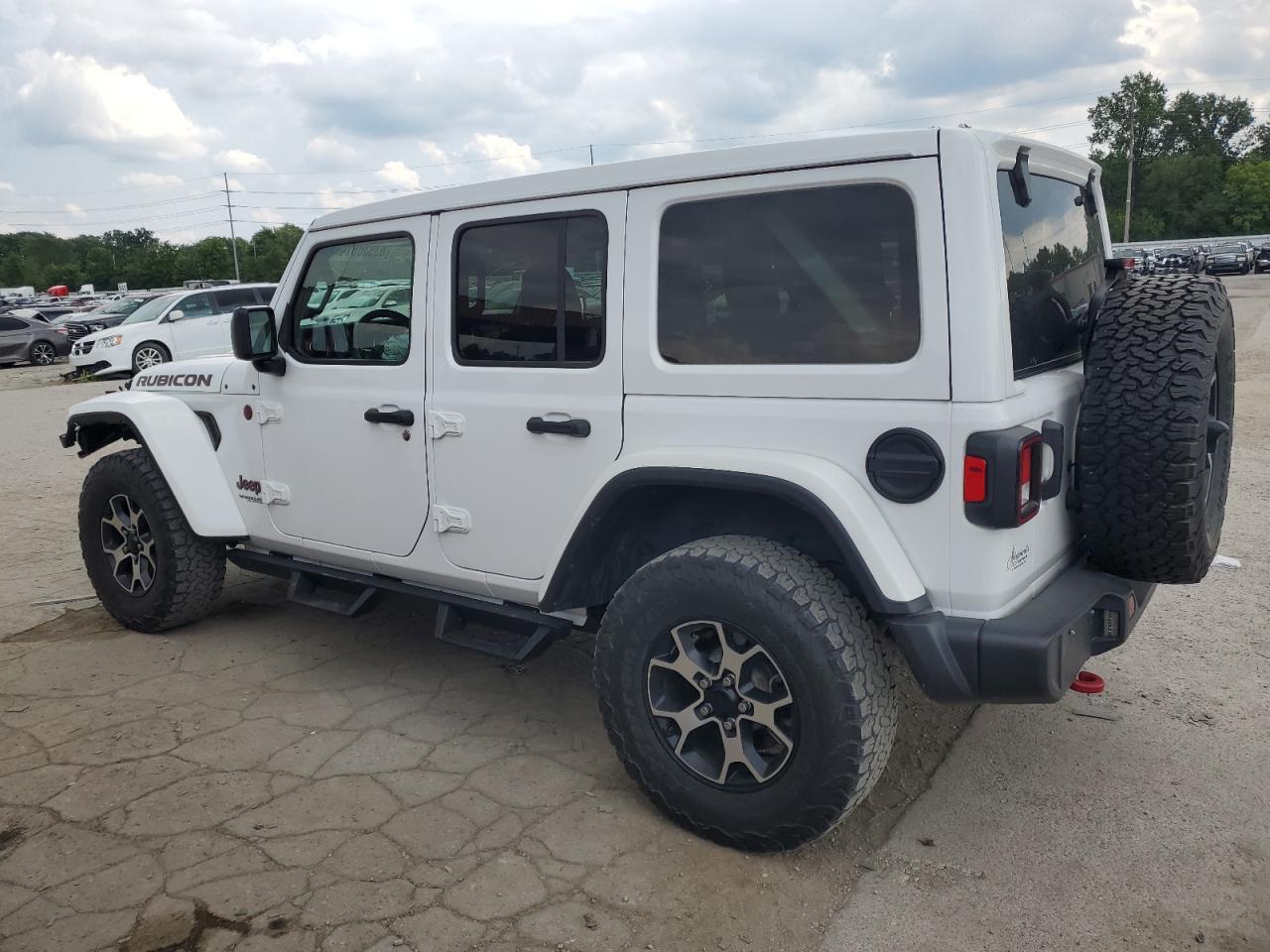 2021 Jeep WRANGLER, RUBICON