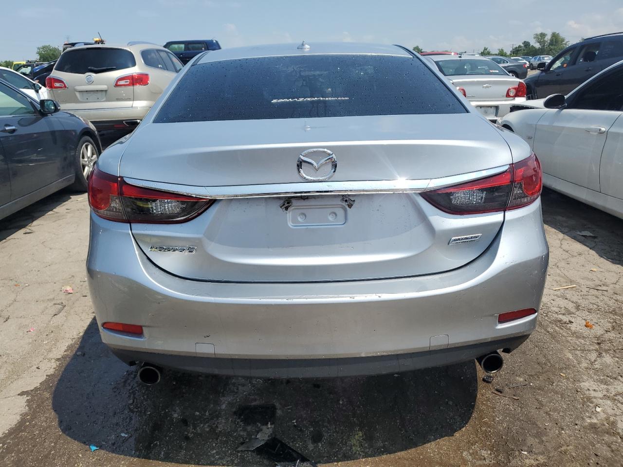 JM1GJ1V58G1461859 2016 Mazda 6 Touring