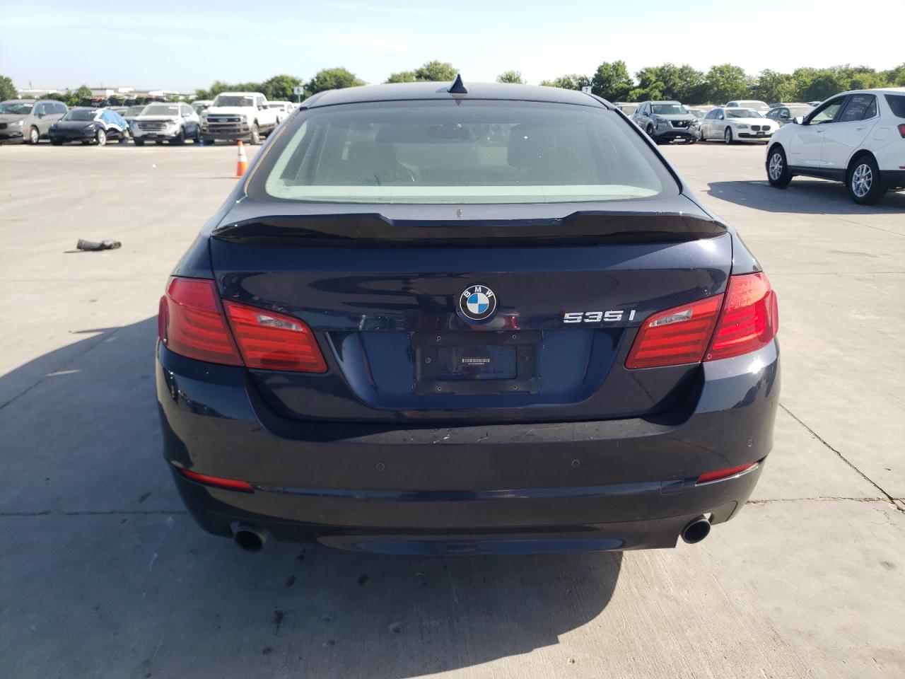 2012 BMW 535 I vin: WBAFR7C53CC808648