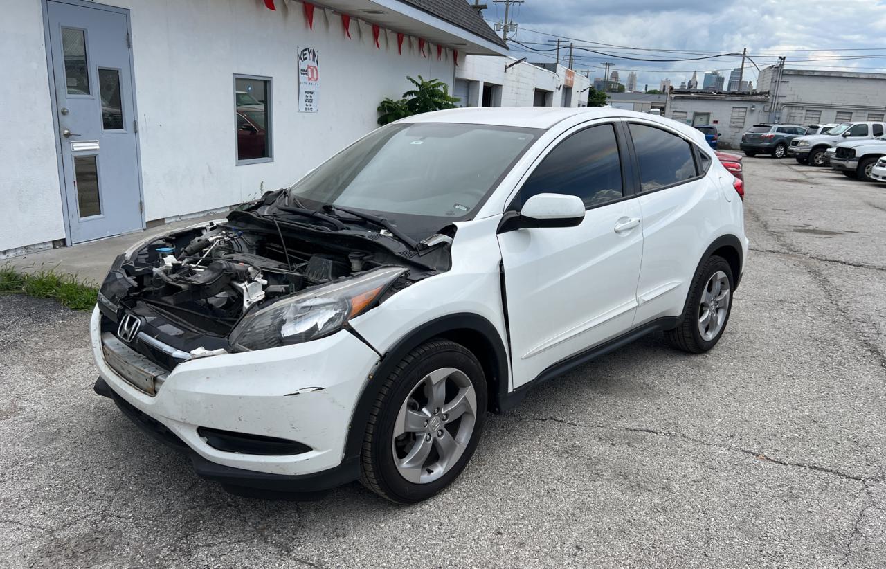 2018 Honda Hr-V Lx vin: 3CZRU5H31JM704384