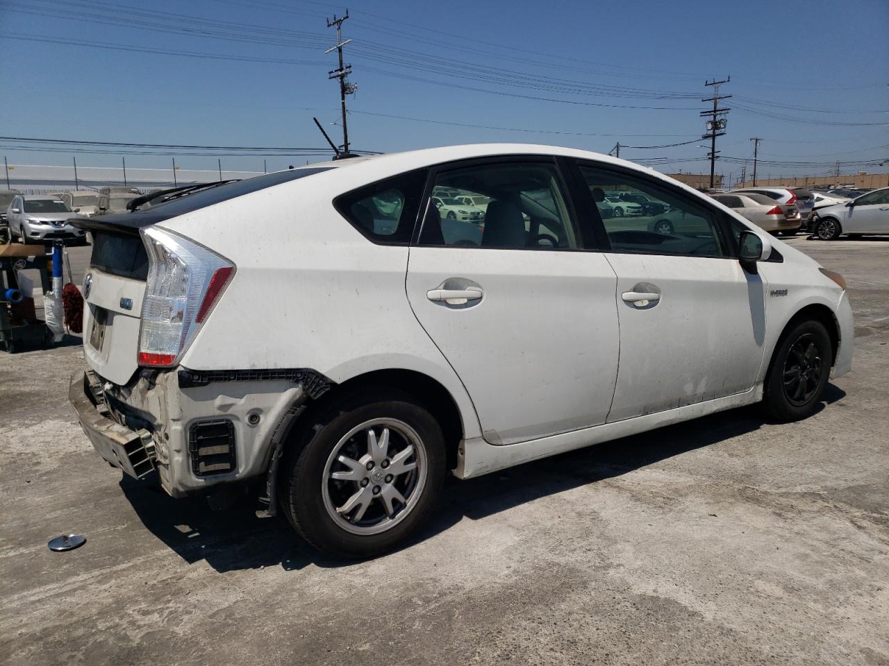 JTDKN3DU3A0093011 2010 Toyota Prius